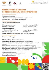 2 ноября в МБОУДО ДТДМ прошел муниципальный этап Всероссийского конкурса хоров и вокальных ансамблей