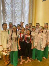 26 ноября учащиеся студии танца "Кукушечка" приняли в Международном конкурсе детского и юношеского творчества "Твое направление", который проходил в г. Самара.